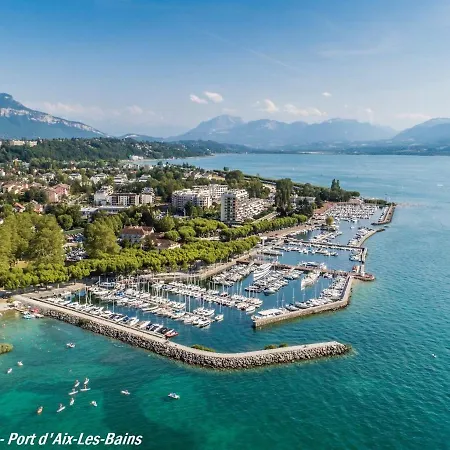 T2 Lumineux Et Spacieux A Aix-les-bains, Proche Thermes Et Centre-ville - Fr-1-555-49 Aix-les-Bains